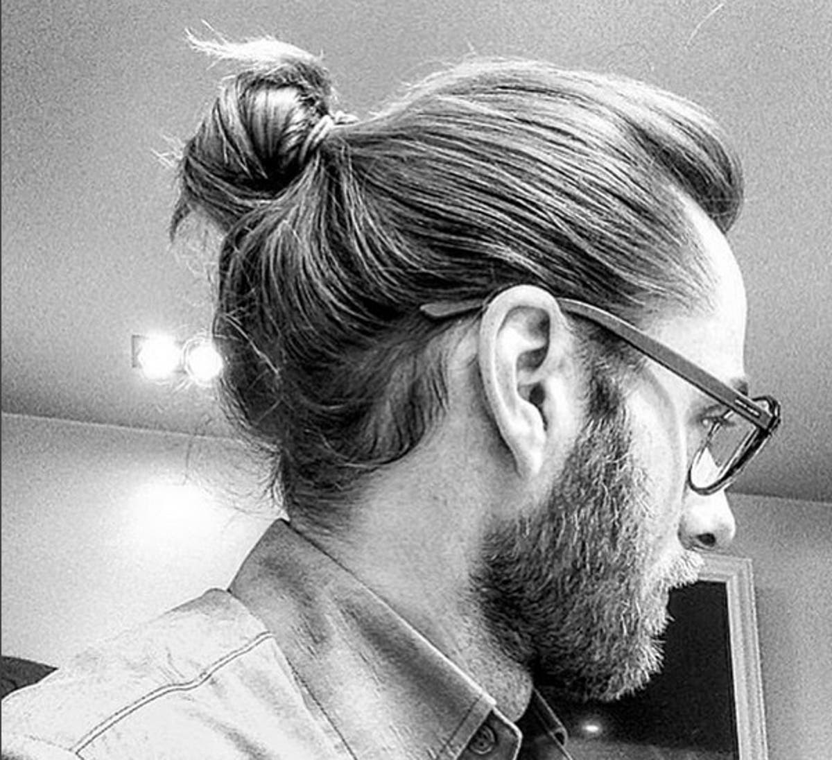 Man Buns Are Making Young Men Go Bald Say Experts The Independent The Independent 1522